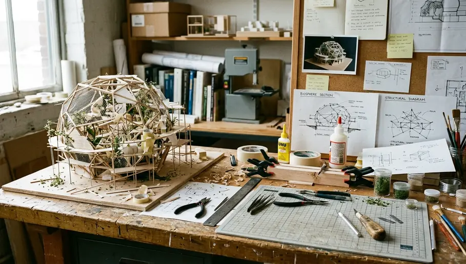 Biosphere Maqueta