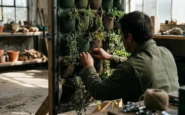 Living Skins: Integrating Vegetation Into Structural Design
