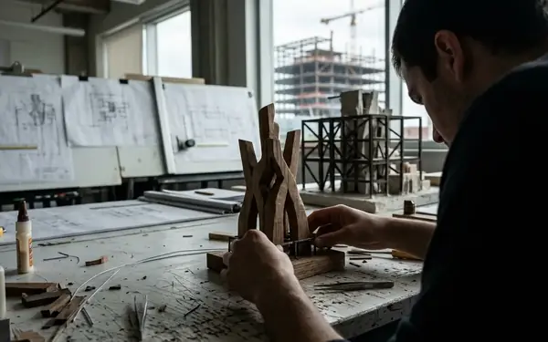 Models and Process: From Sketch to Megastructure