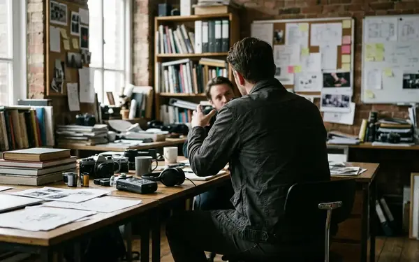 Selected Interviews on a Radical Career