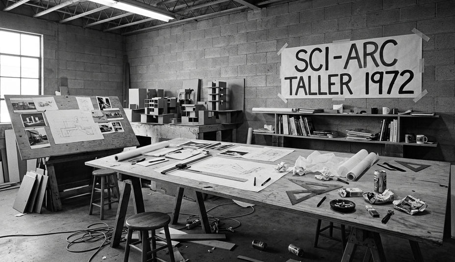 Sciarc Taller 1972