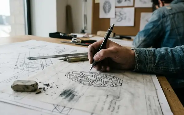 Cómo Dibujar Axonometrías de Estructuras Biomórficas: Paso a Paso