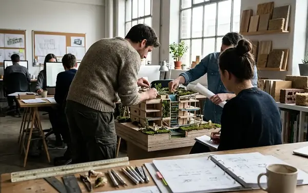 Why Buildings Should Be Ecosystems, Not Objects
