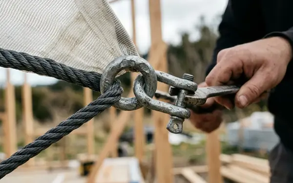 Estudio de Caso: Lecciones de las Estructuras Tensadas en Proyectos Residenciales de Bajo Impacto