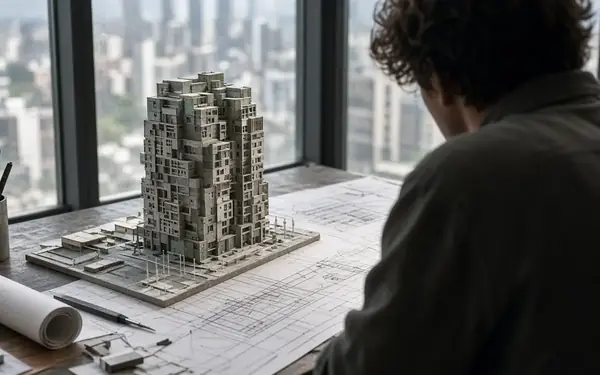 Por Qué la Casa Unifamiliar es un Fracaso Ecológico: Defendiendo el Hábitat Vertical Radical