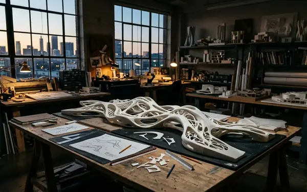 Tutorial: Modelado de una Estructura Espacial Biomórfica para Proyectos de Escala Urbana