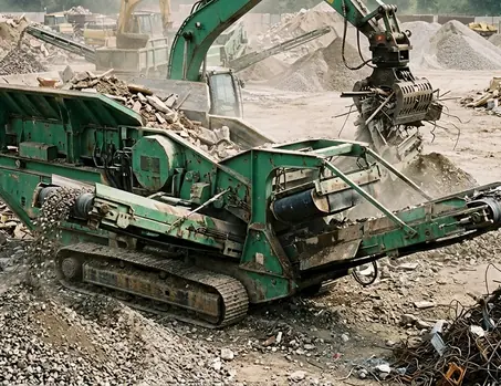 Imagen de la máquina verde