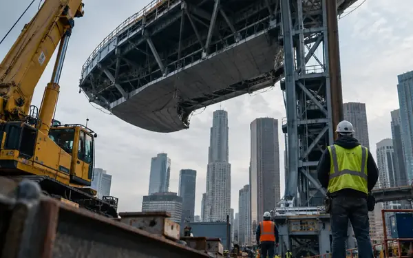 Estudio de Caso: La Inserción de Megaestructuras Parasitarias en el Centro de Los Ángeles