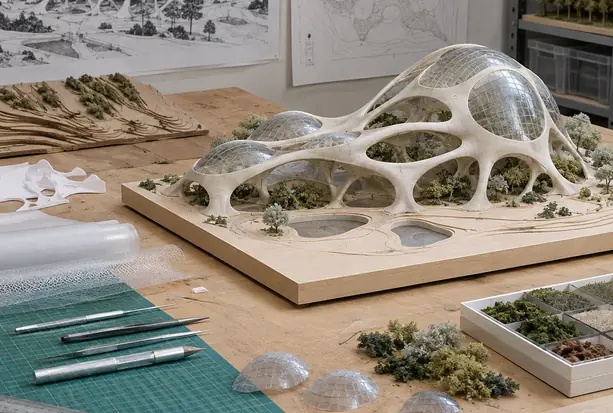 Imagen que muestra un modelo biomórfico