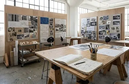 El legado de SCI-Arc: estudiantes de arquitectura en un estudio industrial