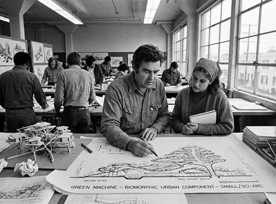 The professional architectural portfolio of Glen Howard Small — radical Los Angeles architect